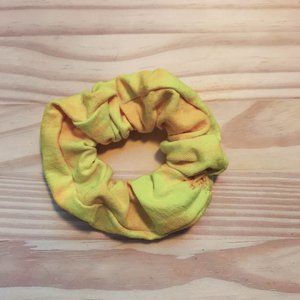 $4 or 3/$8 - Handmade Yellow Tie Dye Scrunchie